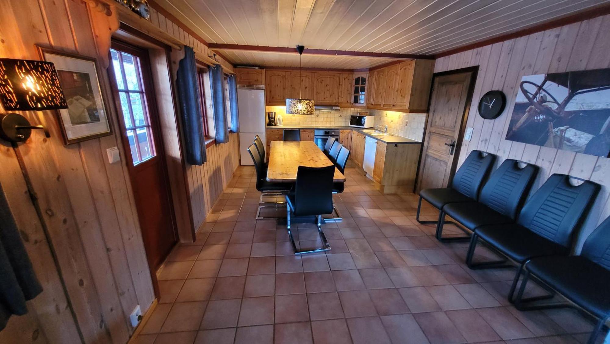 Solbjornlia Apartments Трисиль Экстерьер фото