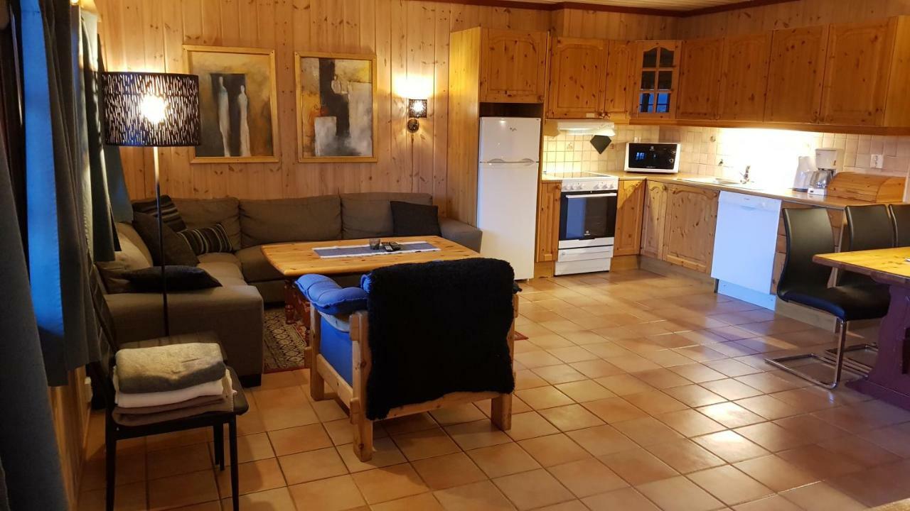 Solbjornlia Apartments Трисиль Экстерьер фото